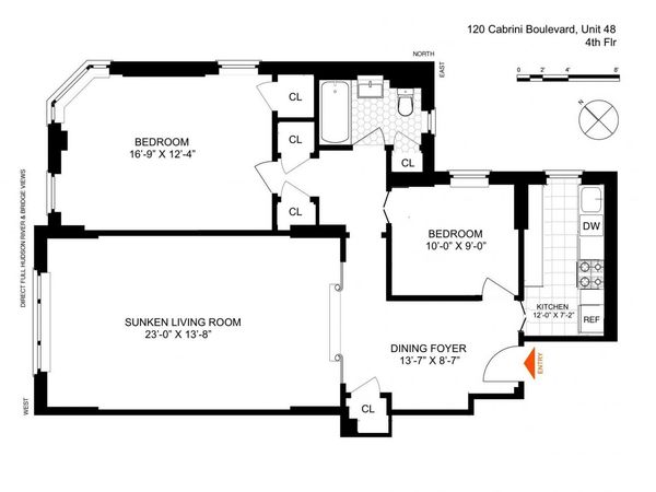 120 Cabrini Boulevard , Unit 48, Manhattan, NY 10033