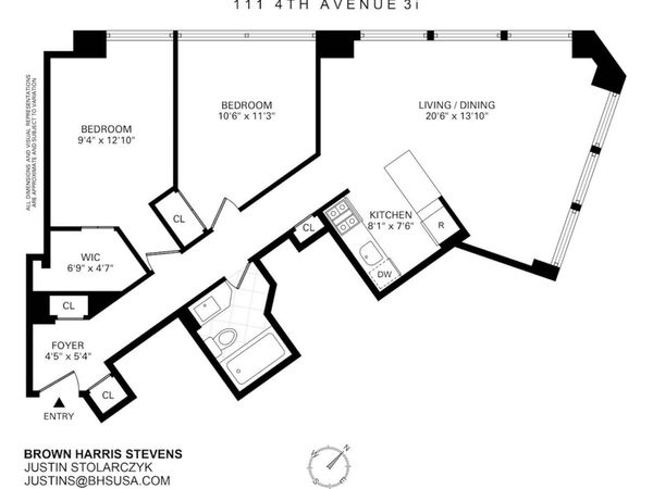 111 4TH Avenue, Unit 3I, Manhattan, NY 10003