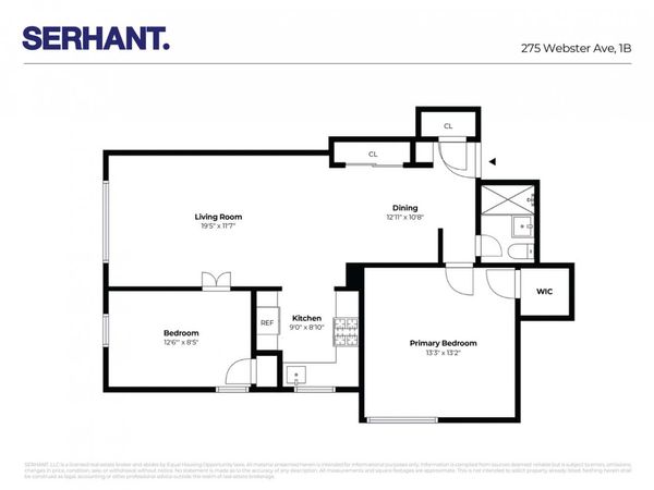 275 WEBSTER Avenue , Unit 1/B, Brooklyn, NY 11230