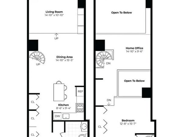 536 W 43RD Street, Unit 1B, Manhattan, NY 10036