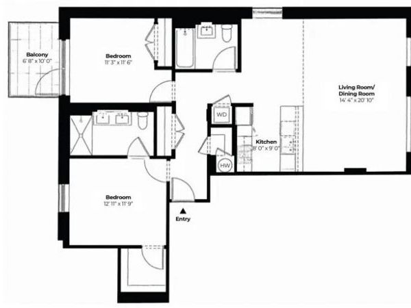 22-18 JACKSON Avenue, Unit 608, Queens, NY 11101