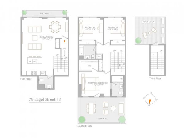 78 EAGLE Street, Unit 3, Brooklyn, NY 11222