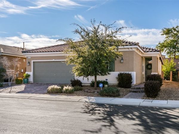 2919 Ventana Ridge Avenue, Henderson, NV 89044