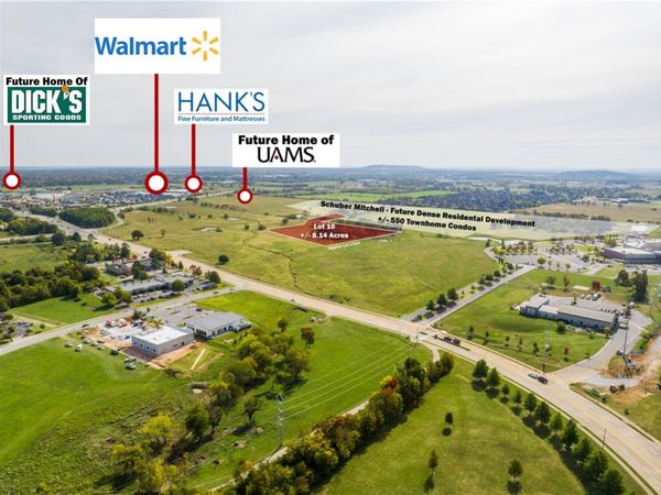 8.14 W Pleasant Grove Road, Unit Lot 10, Rogers, AR 72758