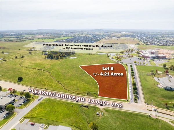 4.21 W Pleasant Grove Road , Unit Lot 8, Rogers, AR 72758