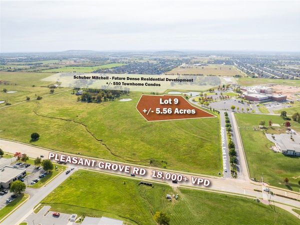 5.56 W Pleasant Grove Road , Unit Lot 9, Rogers, AR 72758