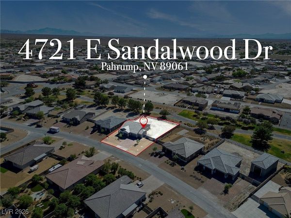 4721 Sandalwood Drive, Pahrump, NV 89061