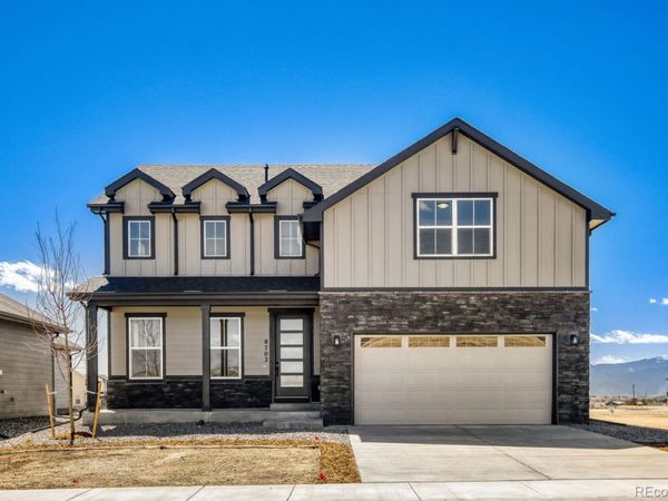 8702 Long Beach Terrace , Colorado Springs, CO 80908