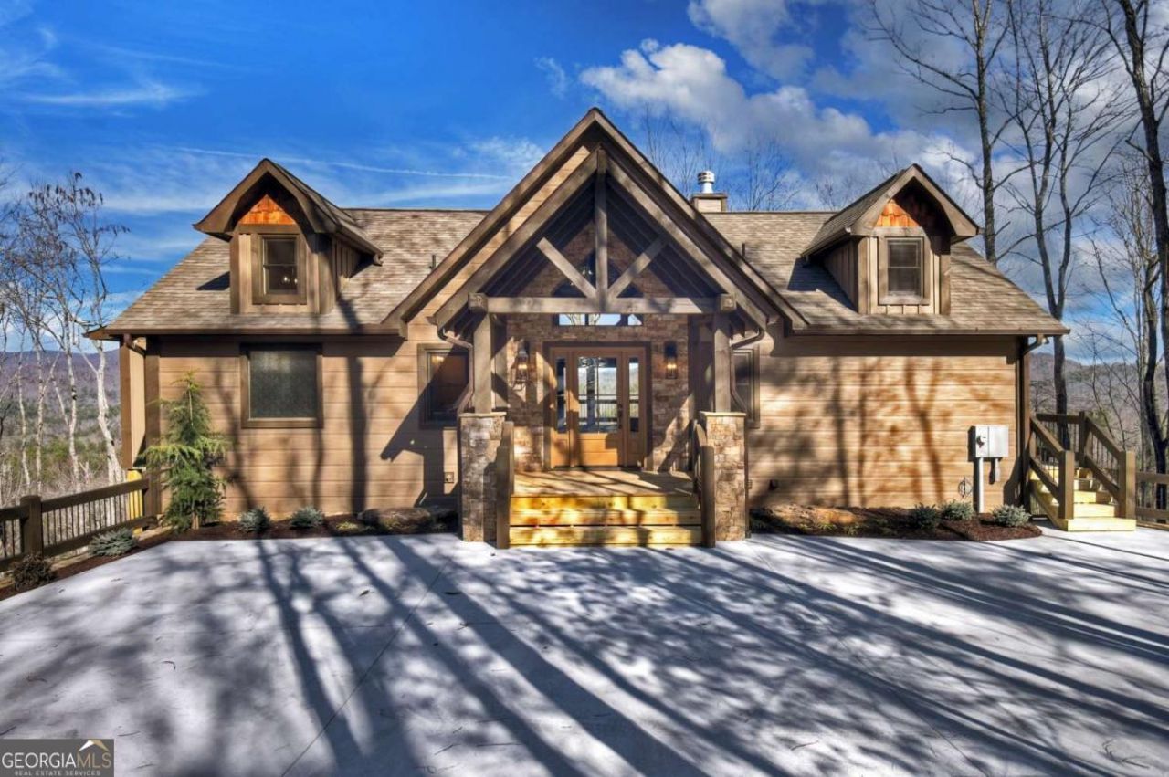 187 Mahoosec Trail, Mineral Bluff, GA 30559 Main Photo