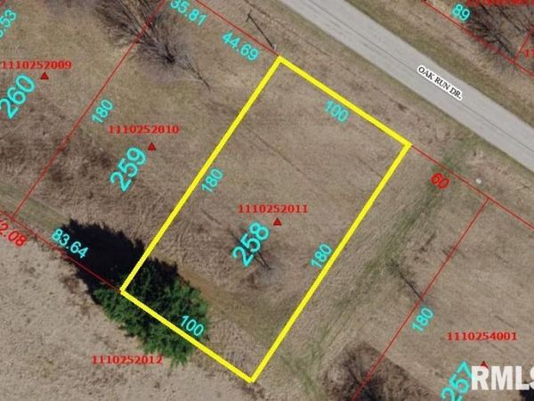 3258 OAK RUN Drive, Dahinda, IL 61428