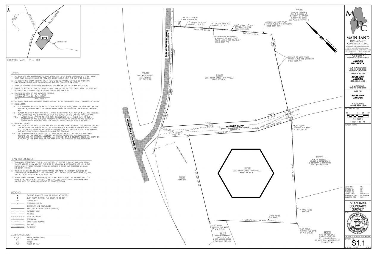 15 Murder Road, Topsham, ME 04086 Main Photo