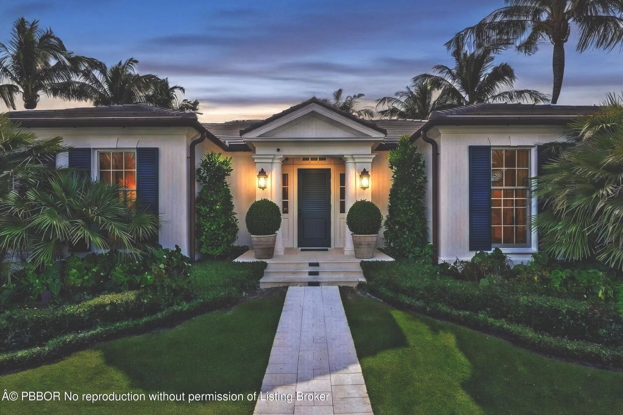 216 Sandpiper Drive, Palm Beach, FL 33480 Photo