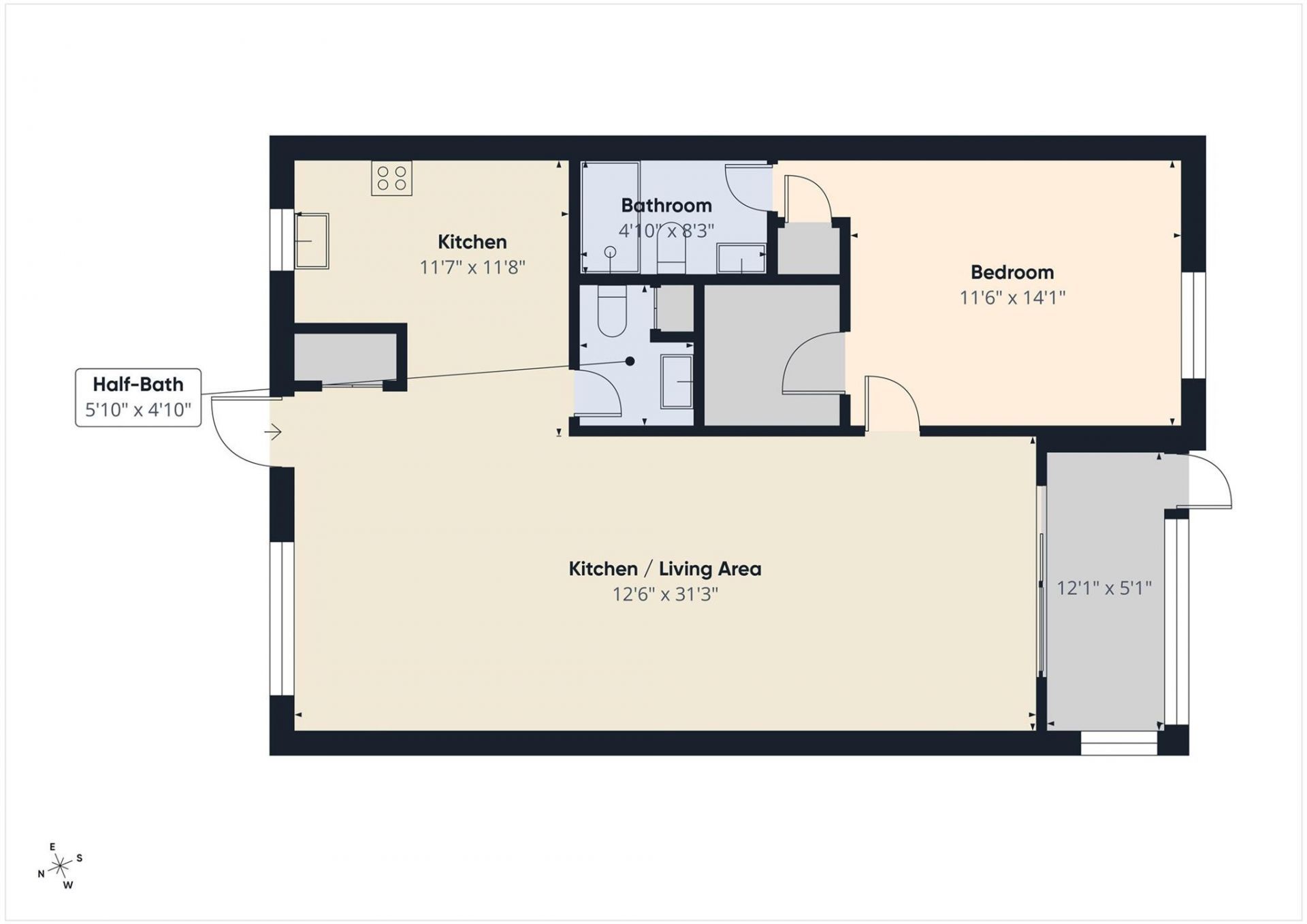 381 S Hollybrook Drive, Unit 106, Pembroke Pines, FL 33025 Photo