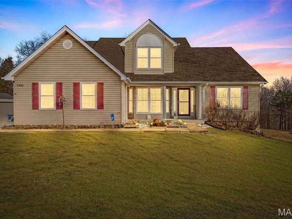 2401 Pfinister School Road, De Soto, MO 63020