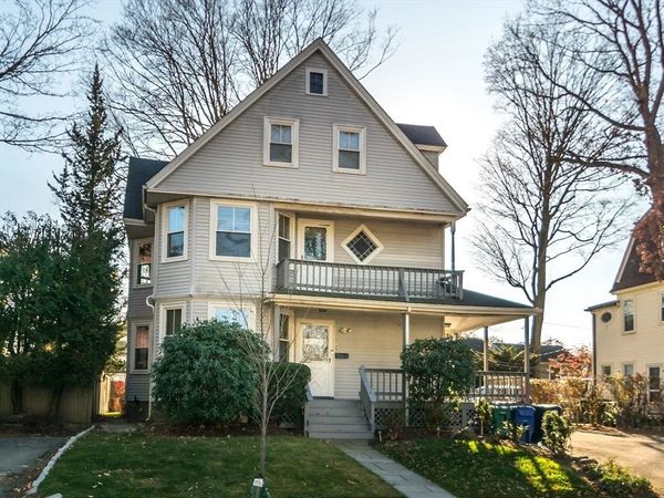 32 Warwick Rd, Unit 2, Newton, MA 02465