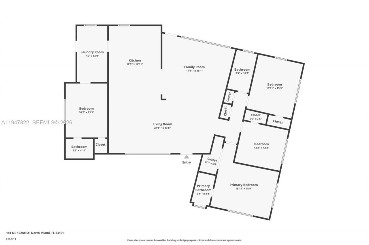 141 NE 122nd St, North Miami, FL 33161 Photo