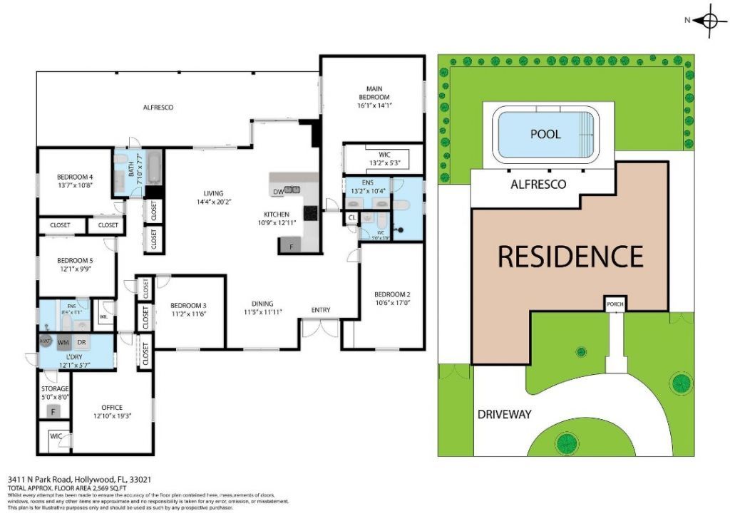 3411 N Park Road, Hollywood, FL 33021 Photo