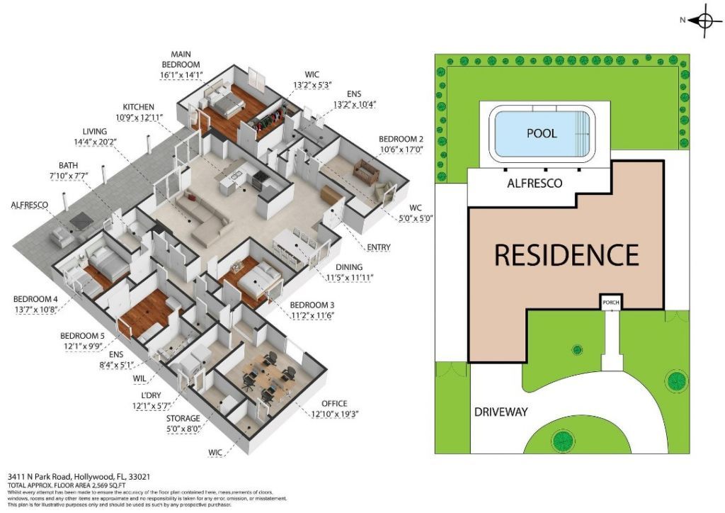 3411 N Park Road, Hollywood, FL 33021 Photo