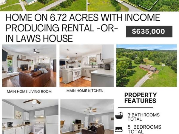 11322 SW Campbell Road, Fayetteville, AR 72701