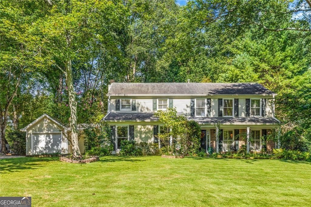 4268 Millhouse Lane NW Peachtree Corners, GA 30092