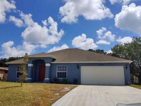 1024 SW Estaugh Avenue, Port Saint Lucie, FL 34953