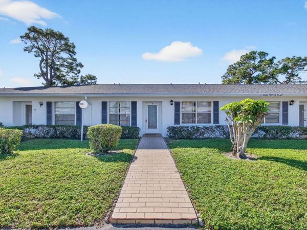 5368 Privet Place, Unit B, Delray Beach, FL 33484