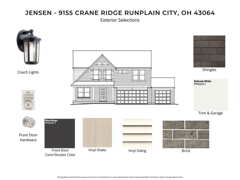 9155 Crane Ridge Run , Plain City, OH 43064 Photo 3