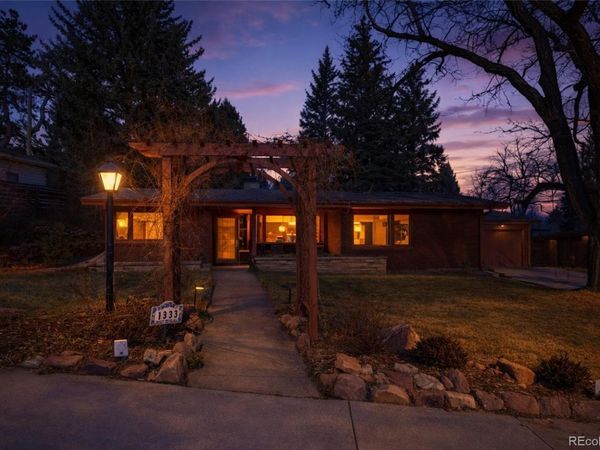 1333 Mariposa Avenue, Boulder, CO 80302
