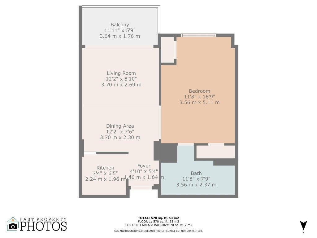 2670 E Sunrise Boulevard, Unit 607, Fort Lauderdale, FL 33304 Photo