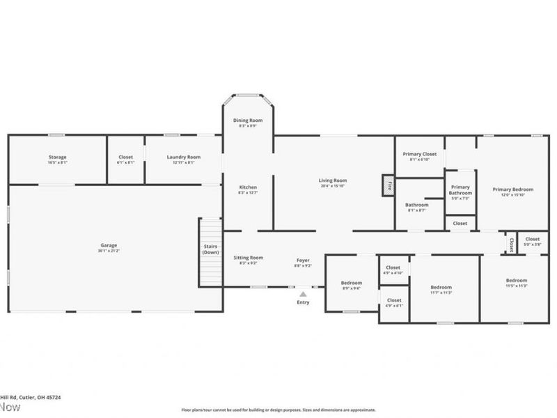 2533 Oak Hill Road, Cutler, OH 45724 Photo 41