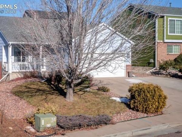 6740 Crazy Horse Drive, Colorado Springs, CO 80915