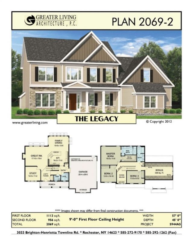 9 Mendon Green Lane, Pittsford, NY 14534 Main Photo