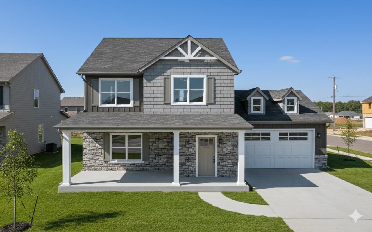 3256 Indian Summer Ln, Unit Lot 37, Knoxville, TN 37920 Main Photo