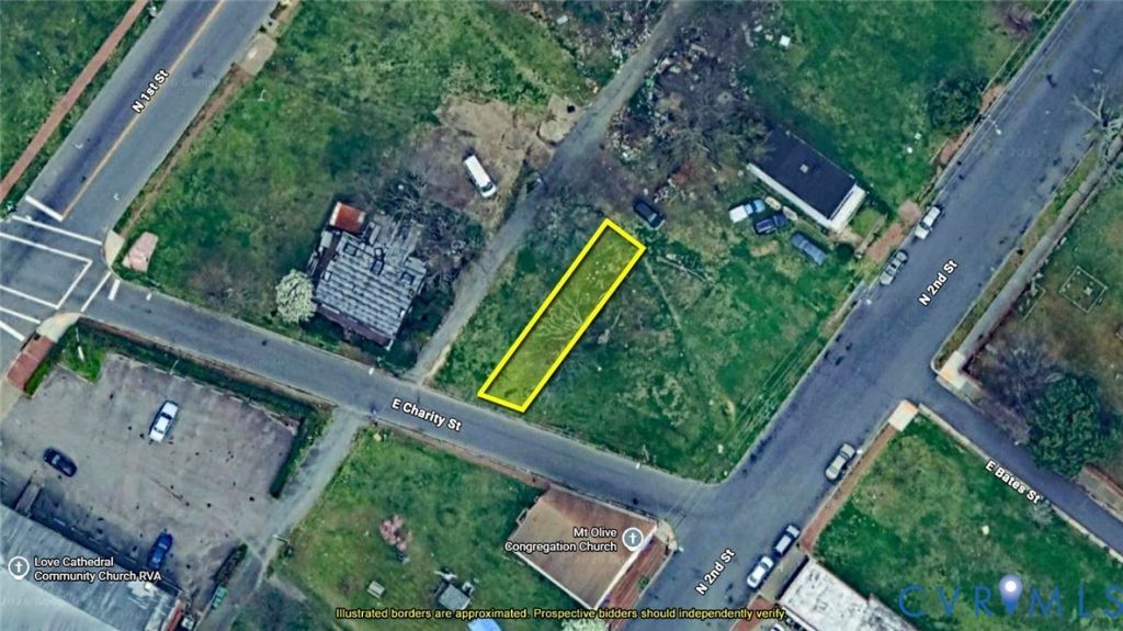 110 E Charity Street, Richmond, VA 23219 Main Photo