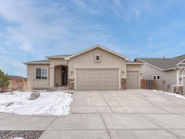 6851 Mustang Rim Drive , Colorado Springs, CO 80923