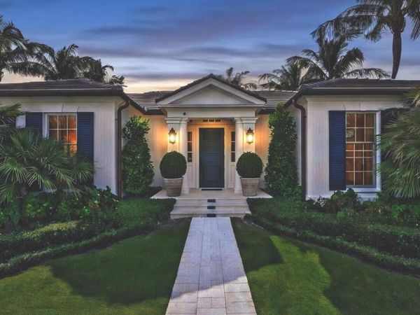 216 Sandpiper Drive, Palm Beach, FL 33480