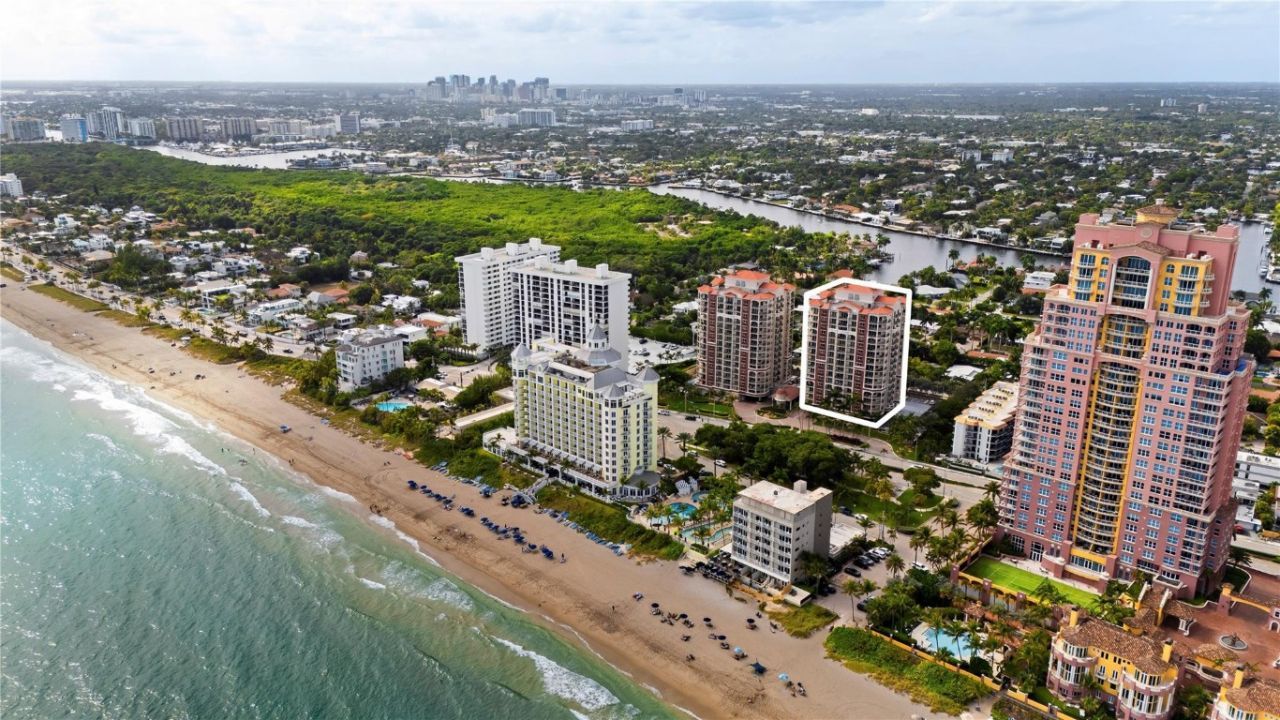 2011 N Ocean Boulevard, Unit 504, Fort Lauderdale, FL 33305 Photo