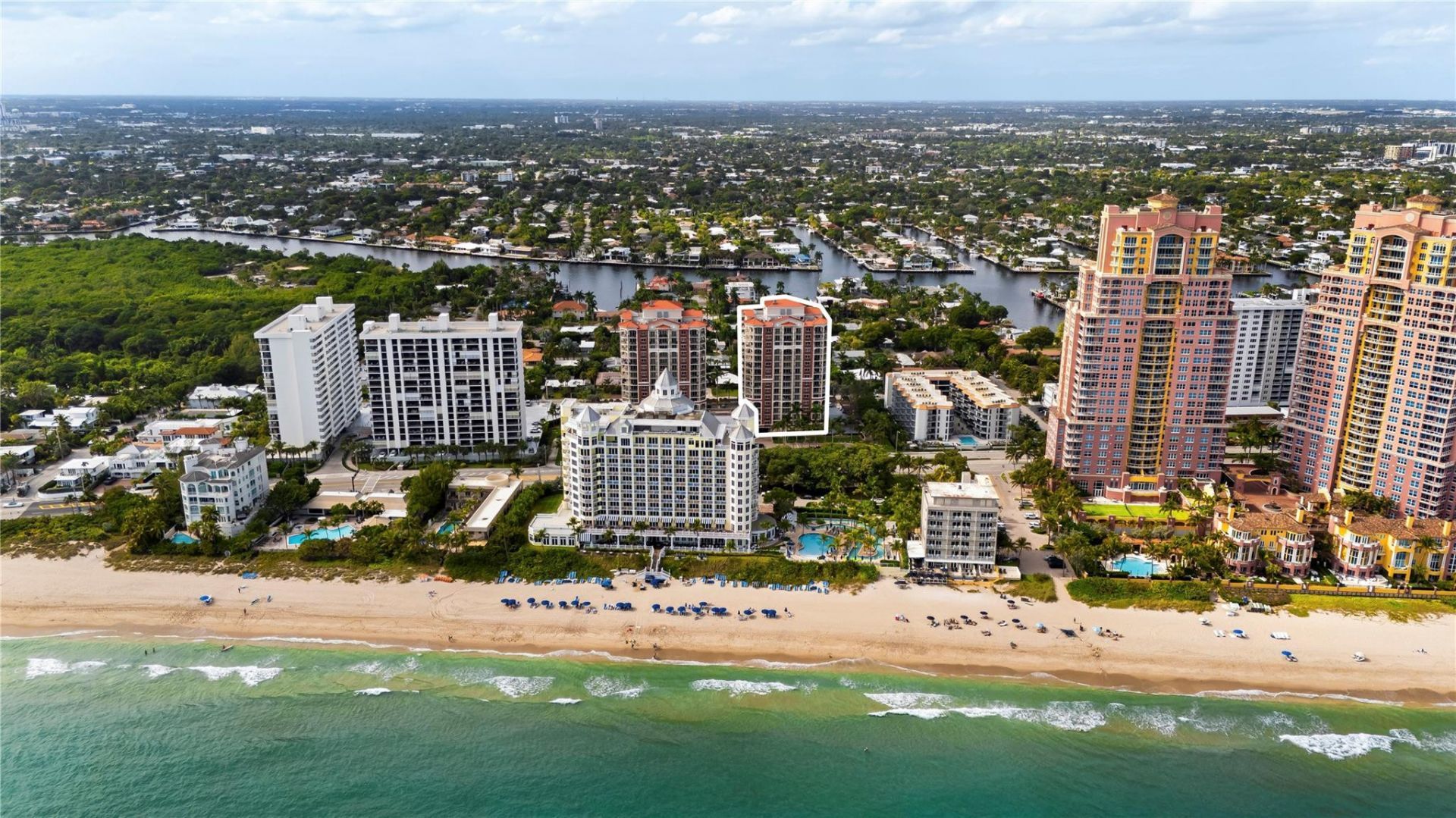 2011 N Ocean Boulevard, Unit 504, Fort Lauderdale, FL 33305 Photo