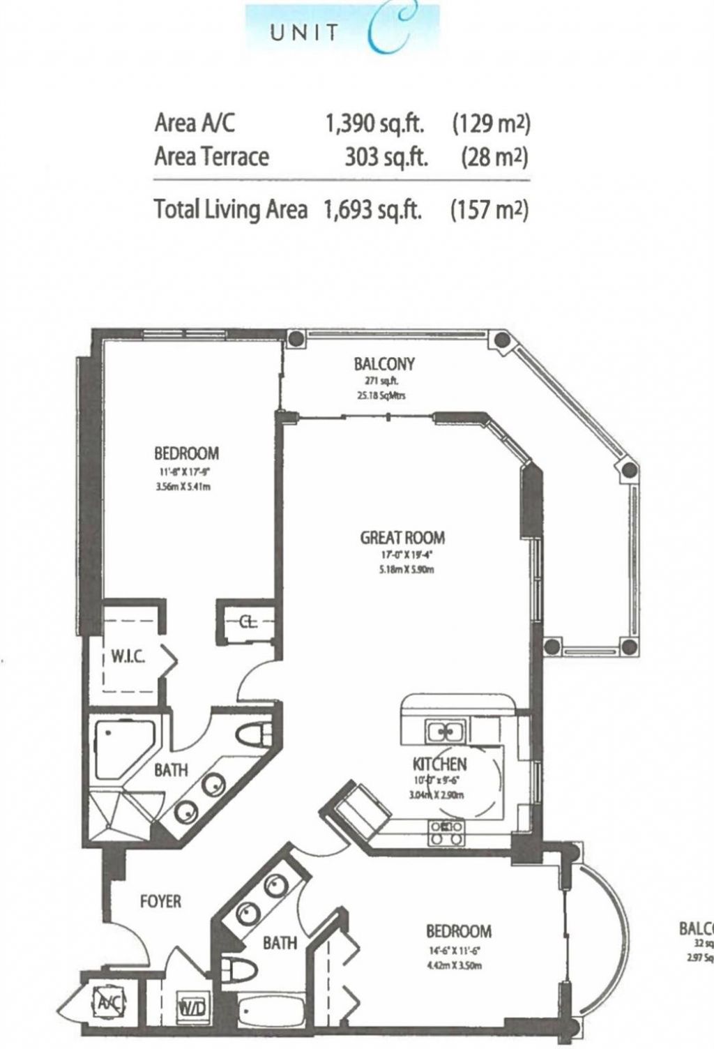 2011 N Ocean Boulevard, Unit 504, Fort Lauderdale, FL 33305 Photo