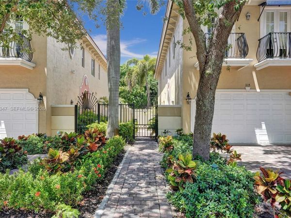 1115 NE 14th Ave, Fort Lauderdale, FL 33304
