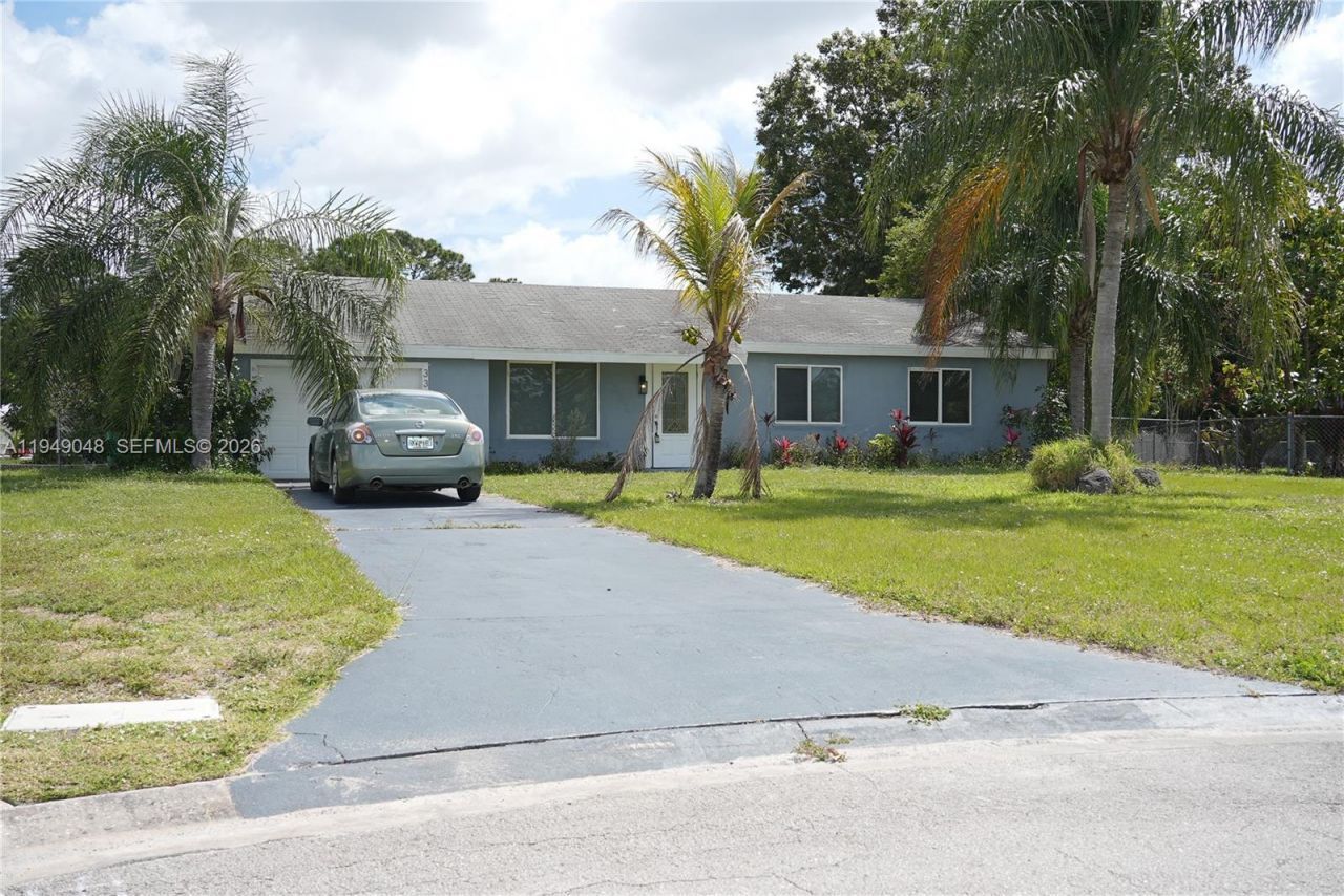 3311 SW Ensley Ct, Port Saint Lucie, FL 34953 Photo
