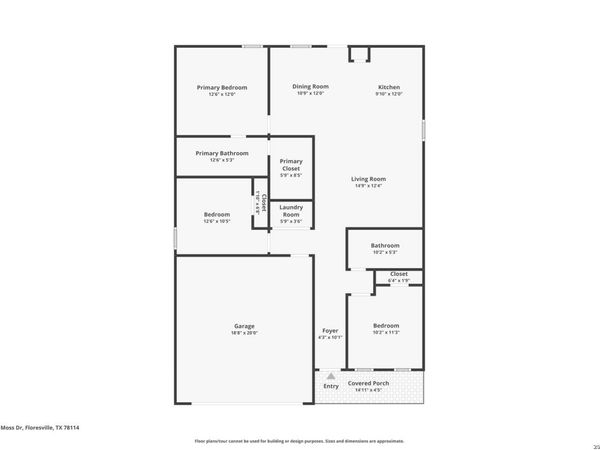 124 Wood Moss, Floresville, TX 78114