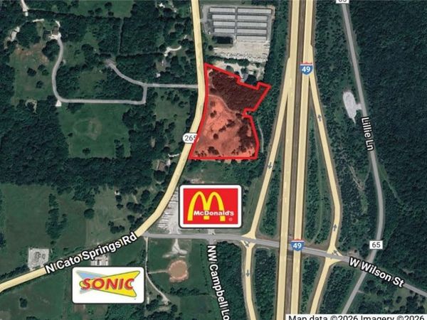 6.2 Acres N Cato Springs Road , Greenland, AR 72701