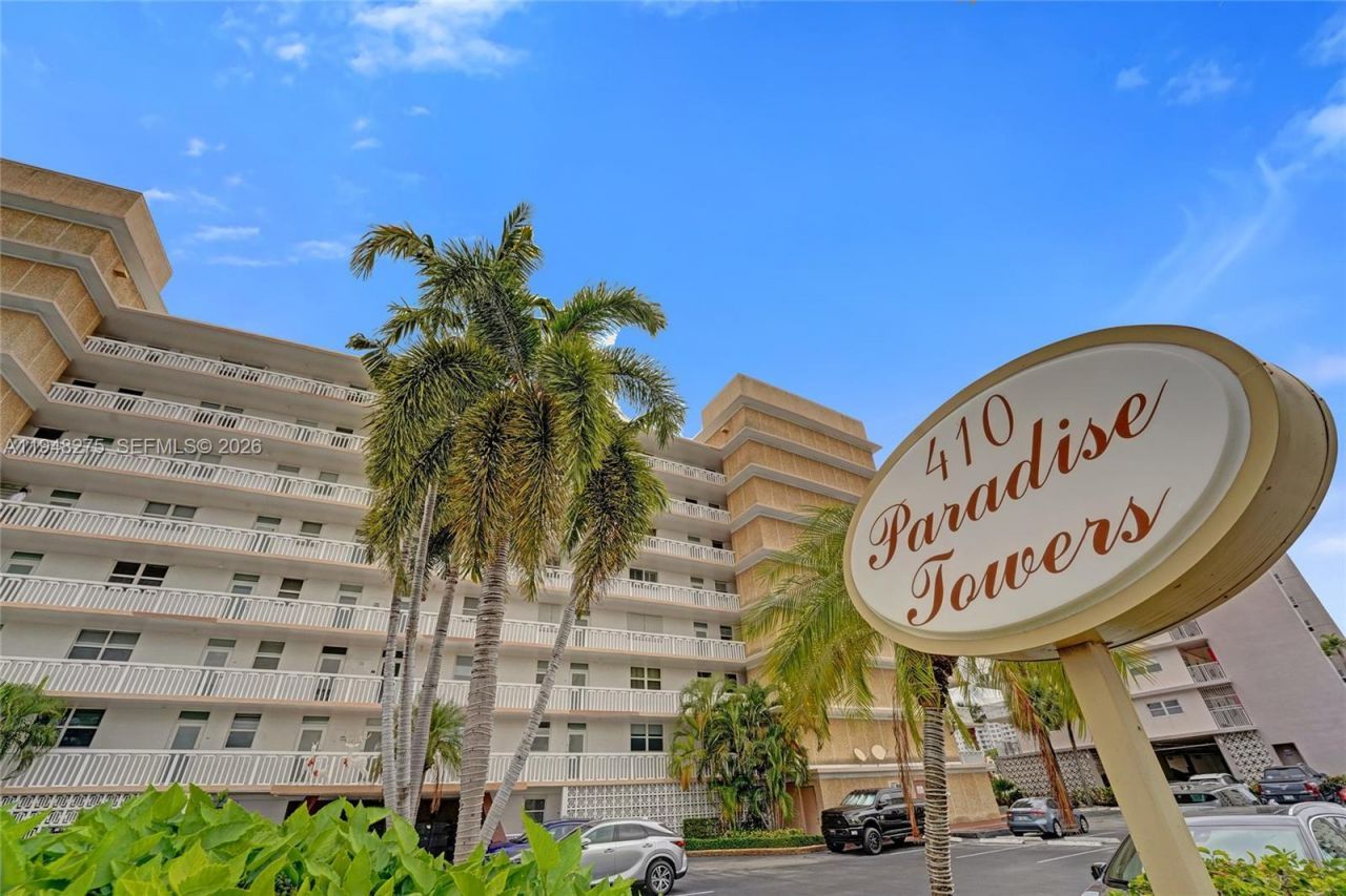 410 Golden Isles Dr, Unit 407, Hallandale Beach, FL 33009 Photo