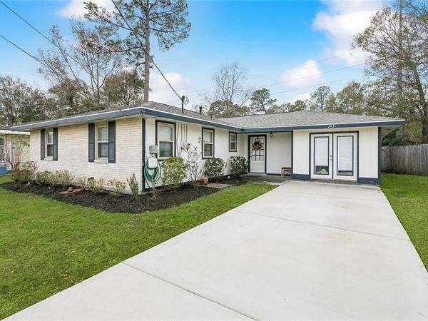 243 CARDINAL Drive, Slidell, LA 70458