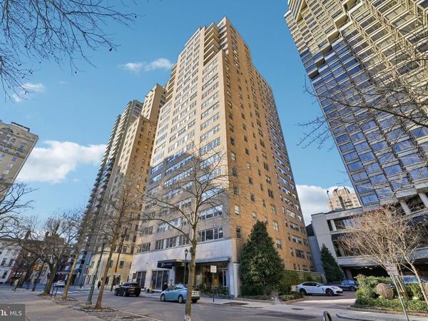 220 W RITTENHOUSE SQUARE, Unit 8B, PHILADELPHIA, PA 19103
