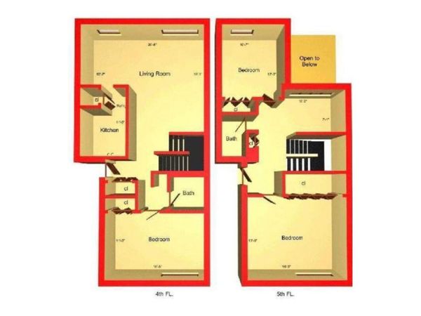 125 Barrow Street , Unit 4-BB, Manhattan, NY 10014