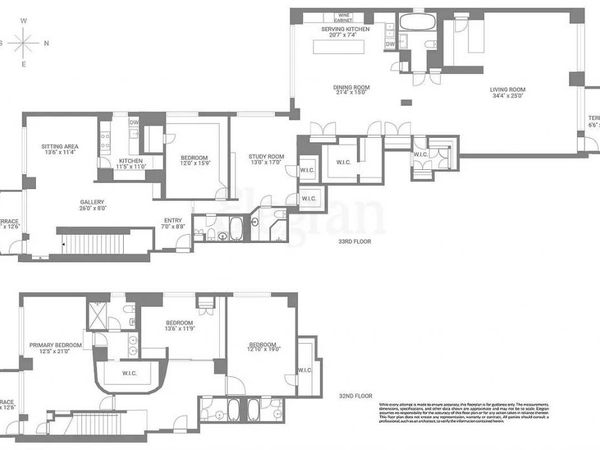 118 E 60th Street , Unit 33ABH, Manhattan, NY 10022