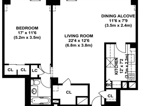 205 W END Avenue , Unit 11A, Manhattan, NY 10023