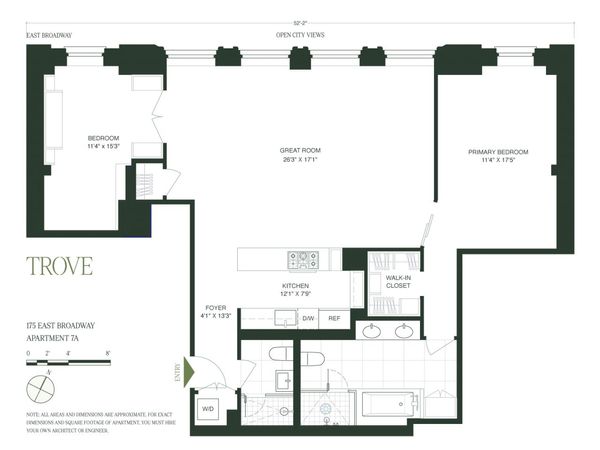 175 E Broadway, Unit 7A, Manhattan, NY 10002